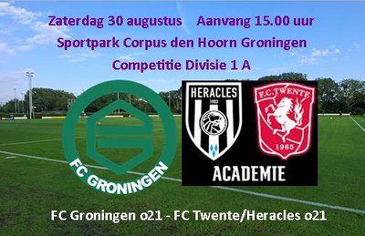 FCG o21 - Twente o21